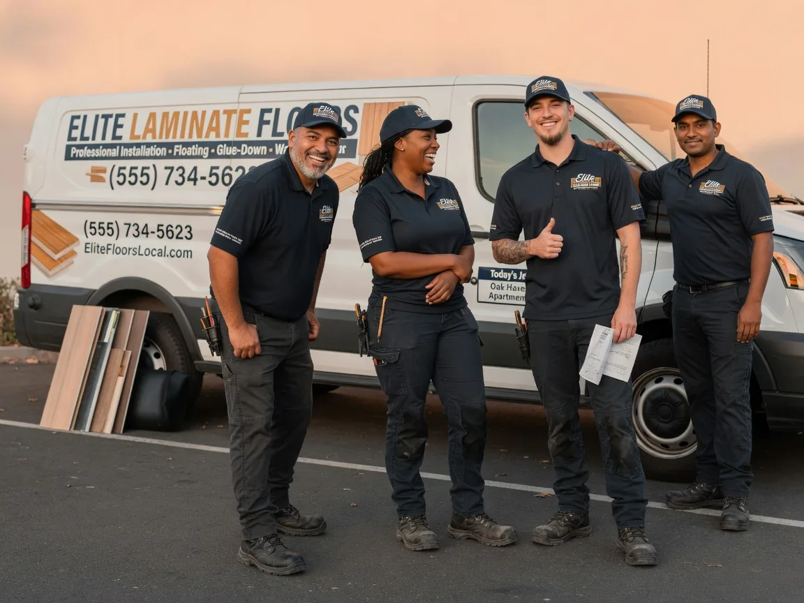 Laminate flooring installation company in Campbellton, TX
